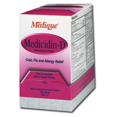 Medique Products 12033 | Medique Medicidin-D, Industrial Pack, 100 Tablets