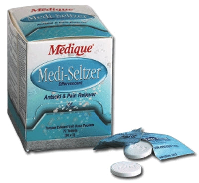 Medique Products 13524 | Medique Medi-Seltzer, Industrial Pack, 72 Tablets