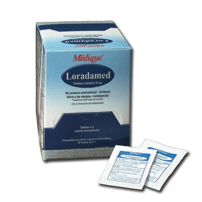 Medique Products 20350 | Medique Loradamed, Industrial Pack, Non-Drowsy, 50 Tablets