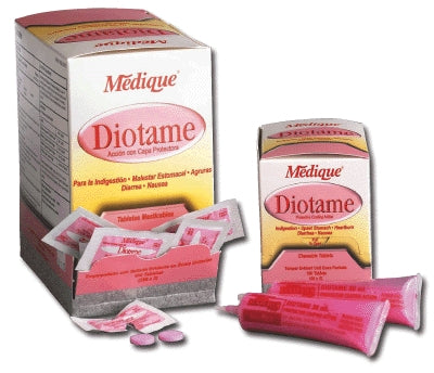 Medique Products 22033 | Medique Dio-Tame, Industrial Pack, 100 Tablets