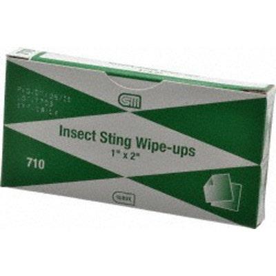 Medique Products 23112 | Sting Relief Pad, 1 x 2 in.