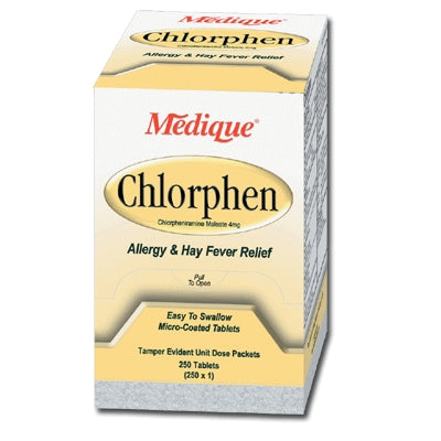 Medique Products 24148 | Medique Chlorphen, Industrial Pack, 250 Tablets