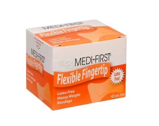 Medique Products 61578 | Medique Fabric Fingertip Bandages
