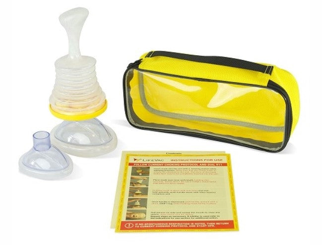 Medique Products LVTK7001-RC | Medique LifeVac Travel Kit