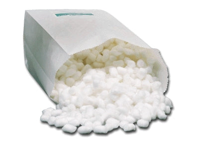 Medline Industries MDS21462 | Cotton Balls, Non-Sterile, Large, 1,000/Bag