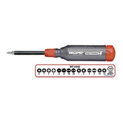 Megapro Marketing Usa 151ELEC | 15-in-1 Electric Driver, 1/4" Hex Drive
