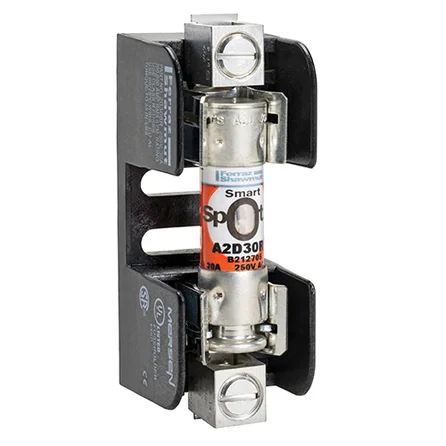 Mersen A2D10R | Fuse A2D-R - Class RK1 - Time-Delay 250VAC 250VDC 10A Ferrule SmartSpot Amp-Trap 2000