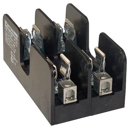 Mersen 20607 | Fuse Block 250VAC 250VDC Class H/K 60A 2-Pole Box with Reinforced Clip