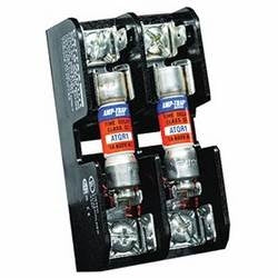 Mersen 30312R | Fuse Block 600VAC 600VDC Class CC 30A 2-Pole Screw with Reinforced Clip