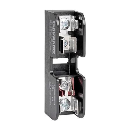 Mersen 30311R | Fuse Block 600VAC 600VDC Class CC 30A 1-Pole Screw with Reinforced Clip