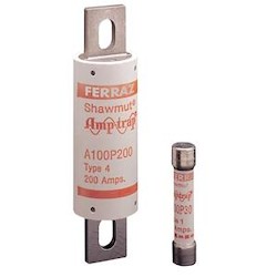 Mersen A100P30-1 | High Speed Fuse Amp-Trap A100P 1000VAC 750VDC 30A Ferrule