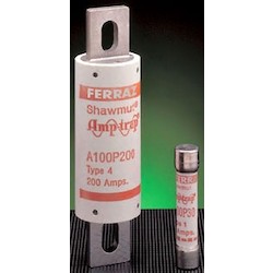 Mersen A100P70-4 | High Speed Fuse Amp-Trap A100P 1000VAC 750VDC 70A Bolted Blade
