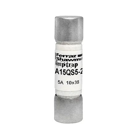 Mersen A15QS5-2 | High Speed Fuse Amp-Trap A15QS 150VAC 150VDC 5A Ferrule