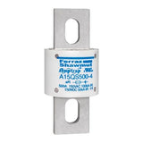 Mersen A15QS500-4 | High Speed Fuse Amp-Trap A15QS 150VAC 150VDC 500A Blade