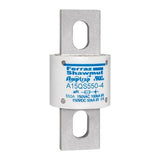 Mersen A15QS550-4 | High Speed Fuse Amp-Trap A15QS 150VAC 150VDC 550A Blade
