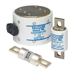 Mersen A30QS130-4 | High Speed Fuse Amp-Trap A30QS 300VAC 300VDC 130A Blade