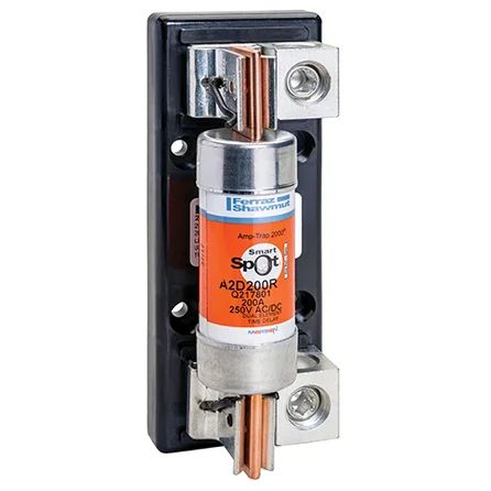 Mersen A2D150R | Fuse A2D-R - Class RK1 - Time-Delay 250VAC 250VDC 150A Blade SmartSpot Amp-Trap 2000