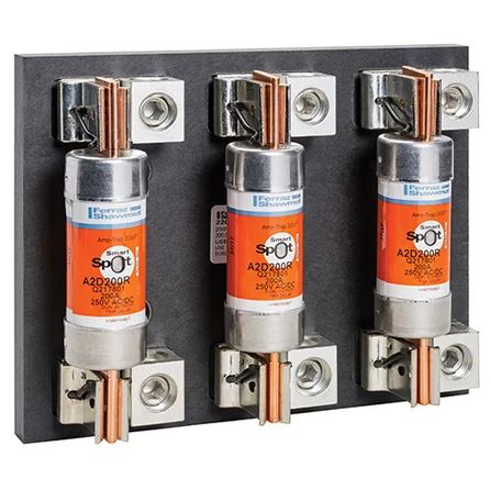 Mersen A2D150R | Fuse A2D-R - Class RK1 - Time-Delay 250VAC 250VDC 150A Blade SmartSpot Amp-Trap 2000