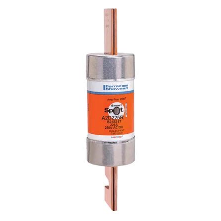 Mersen A2D225R | Fuse A2D-R - Class RK1 - Time-Delay 250VAC 250VDC 225A Blade SmartSpot Amp-Trap 2000