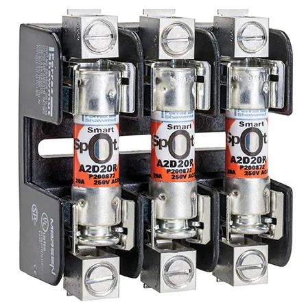 Mersen A2D10R | Fuse A2D-R - Class RK1 - Time-Delay 250VAC 250VDC 10A Ferrule SmartSpot Amp-Trap 2000