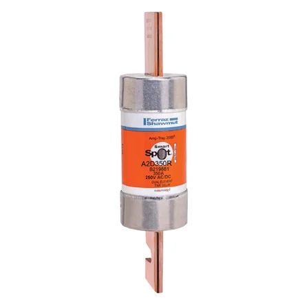 Mersen A2D350R | Fuse A2D-R - Class RK1 - Time-Delay 250VAC 250VDC 350A Blade SmartSpot Amp-Trap 2000
