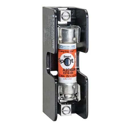 Mersen A2D50R | Fuse A2D-R - Class RK1 - Time-Delay 250VAC 250VDC 50A Ferrule SmartSpot Amp-Trap 2000