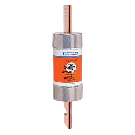 Mersen A2D400R | Fuse A2D-R - Class RK1 - Time-Delay 250VAC 250VDC 400A Blade SmartSpot Amp-Trap 2000