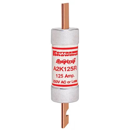 Mersen A2K125R | Fuse A2K-R - Class RK1 - Fast-Acting 250VAC 250VDC 125A Blade Amp-Trap