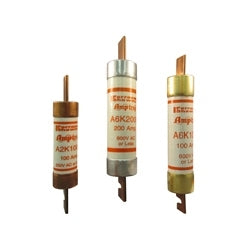 Mersen A2K3R | Fuse A2K-R - Class RK1 - Fast-Acting 250VAC 250VDC 3A Ferrule Amp-Trap