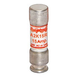 Mersen A2K15R | Fuse A2K-R - Class RK1 - Fast-Acting 250VAC 250VDC 15A Ferrule Amp-Trap