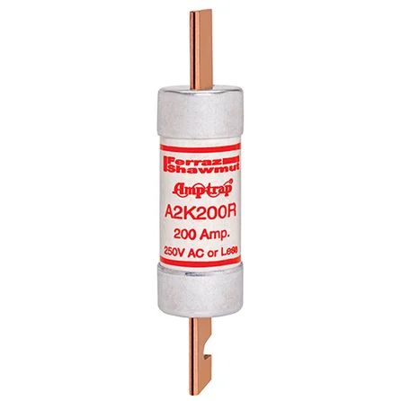 Mersen A2K200R | Fuse A2K-R - Class RK1 - Fast-Acting 250VAC 250VDC 200A Blade Amp-Trap