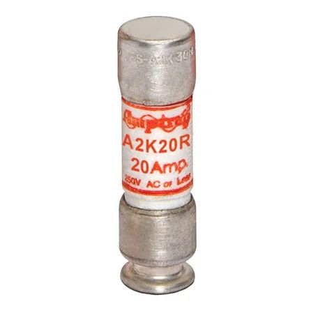 Mersen A2K20R | Fuse A2K-R - Class RK1 - Fast-Acting 250VAC 250VDC 20A Ferrule Amp-Trap