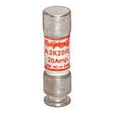 Mersen A2K20R | Fuse A2K-R - Class RK1 - Fast-Acting 250VAC 250VDC 20A Ferrule Amp-Trap
