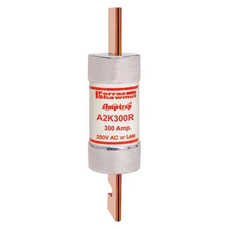 Mersen A2K300R | Fuse A2K-R - Class RK1 - Fast-Acting 250VAC 250VDC 300A Blade Amp-Trap