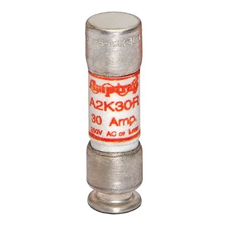 Mersen A2K30R | Fuse A2K-R - Class RK1 - Fast-Acting 250VAC 250VDC 30A Ferrule Amp-Trap