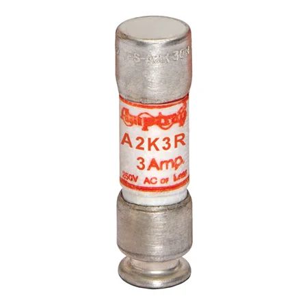 Mersen A2K3R | Fuse A2K-R - Class RK1 - Fast-Acting 250VAC 250VDC 3A Ferrule Amp-Trap