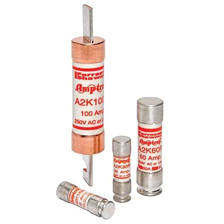 Mersen A2K450R | Fuse A2K-R - Class RK1 - Fast-Acting 250VAC 250VDC 450A Blade Amp-Trap