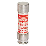 Mersen A2K45R | Fuse A2K-R - Class RK1 - Fast-Acting 250VAC 250VDC 45A Ferrule Amp-Trap