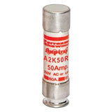 Mersen A2K50R | Fuse A2K-R - Class RK1 - Fast-Acting 250VAC 250VDC 50A Ferrule Amp-Trap