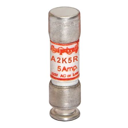 Mersen A2K5R | Fuse A2K-R - Class RK1 - Fast-Acting 250VAC 250VDC 5A Ferrule Amp-Trap