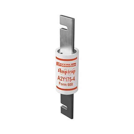 Mersen A2Y175-4 | Fuse A2Y 250VAC 500VDC 175A Type 4 Blade Amp-Trap