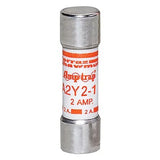 Mersen A2Y2-1 | Fuse A2Y 250VAC 500VDC 2A Type 1 Ferrule Amp-Trap