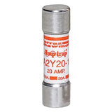 Mersen A2Y20-1 | Fuse A2Y 250VAC 500VDC 20A Type 1 Ferrule Amp-Trap
