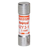 Mersen A2Y3-1 | Fuse A2Y 250VAC 500VDC 3A Type 1 Ferrule Amp-Trap
