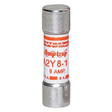 Mersen A2Y8-1 | Fuse A2Y 250VAC 500VDC 8A Type 1 Ferrule Amp-Trap