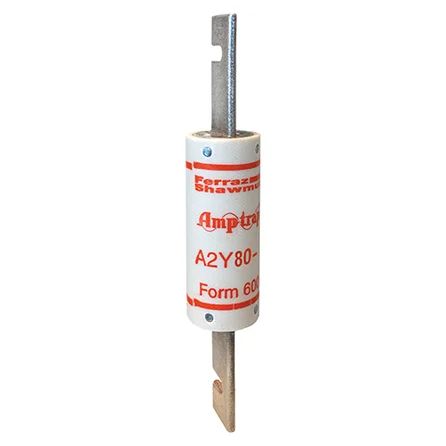 Mersen A2Y80-4 | Fuse A2Y 250VAC 500VDC 80A Type 4 Blade Amp-Trap