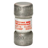 Mersen A3T15 | Fuse A3T - Class T - Fast-Acting 300VAC 160VDC 15A Ferrule Amp-Trap