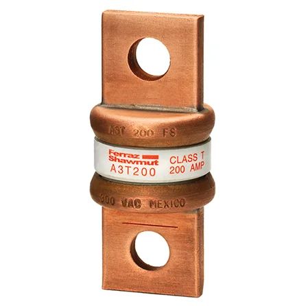 Mersen A3T200 | Fuse A3T - Class T - Fast-Acting 300VAC 160VDC 200A Blade Amp-Trap