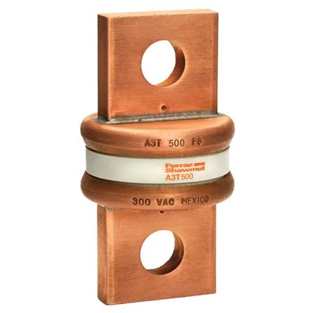 Mersen A3T500 | Fuse A3T - Class T - Fast-Acting 300VAC 160VDC 500A Blade Amp-Trap