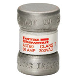 Mersen A3T60 | Fuse A3T - Class T - Fast-Acting 300VAC 160VDC 60A Ferrule Amp-Trap